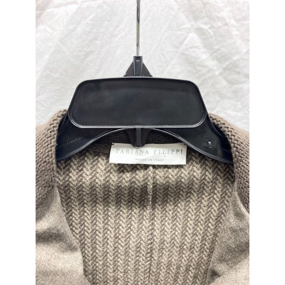 Fabiana Filippi Wool/Silk/Cashmere Button Cardigan Sweater XS - Picture 3 of 7